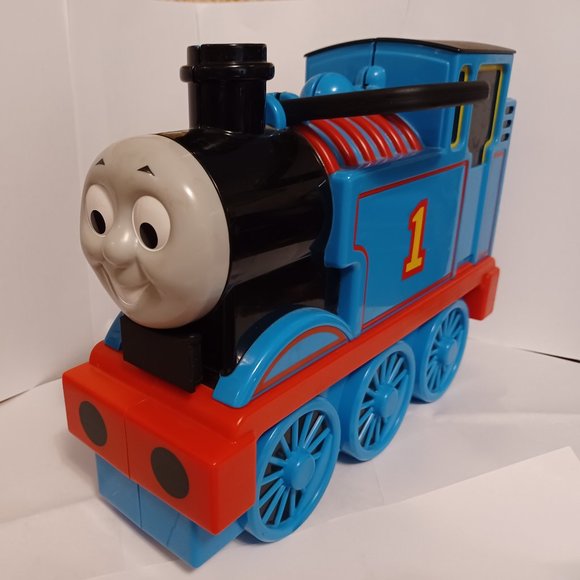 Thomas the shop train storage bins